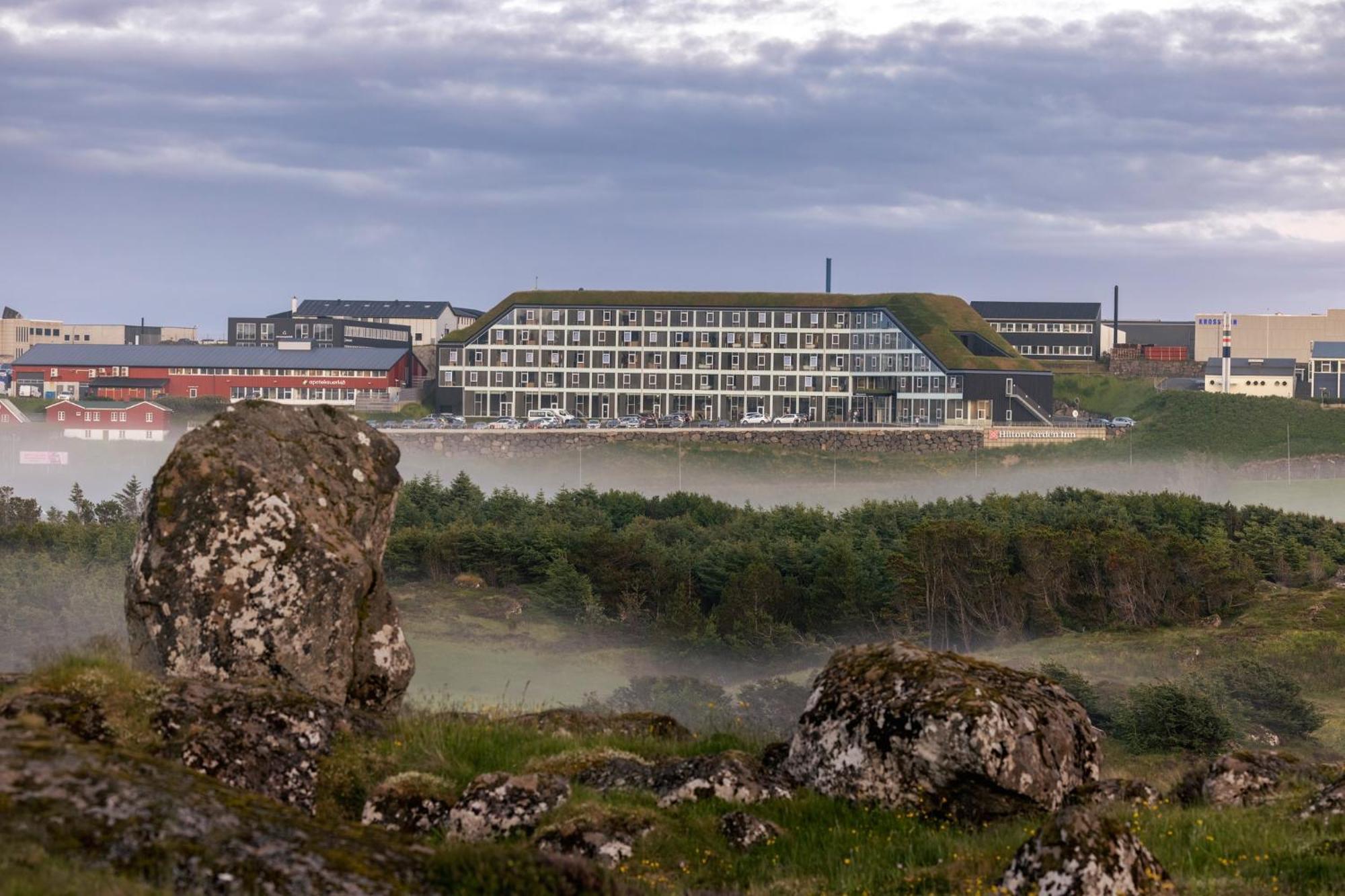 Hilton Garden Inn Faroe Islands Tórshavn Exterior foto
